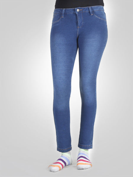 Skinny Cropped Jegging By Sid