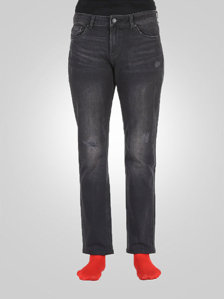 Women Scratch Straight Leg Jeans By S'Oliver
