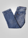 Girl Cropped Jeans By Splash